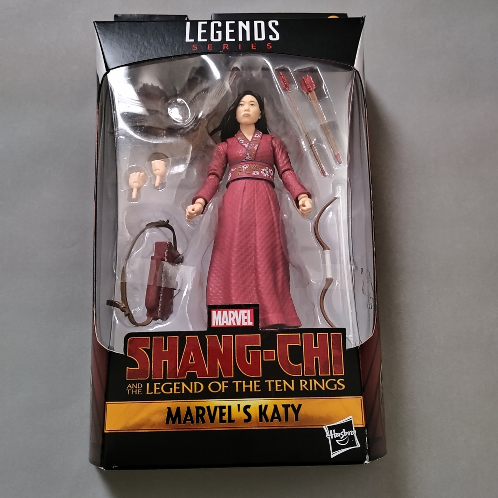 Hasbro Marvel Shang-Chi Katy Figure